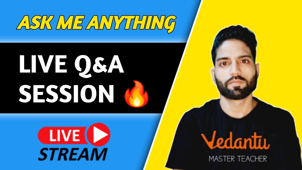 QNA Session LIVE with Students ♥️🥰🔥
