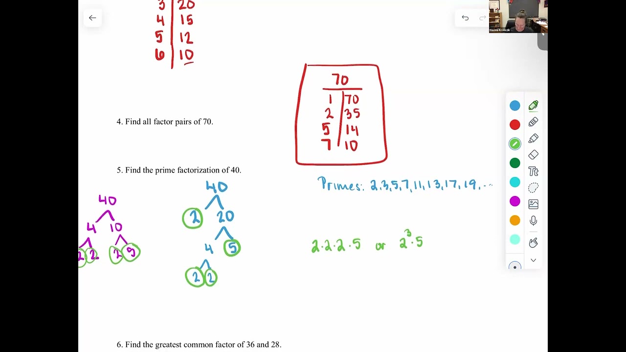 Math 0331 Topic One