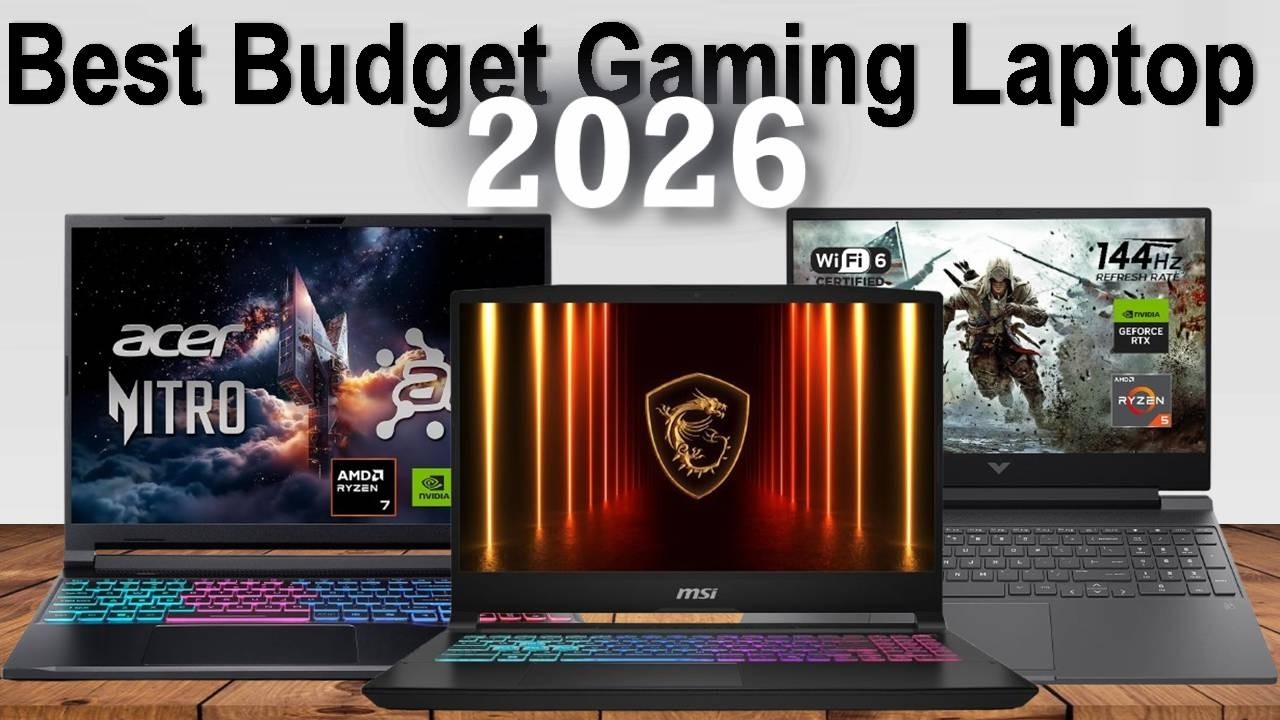 [Top 5] Best Budget Gaming Laptops of 2026