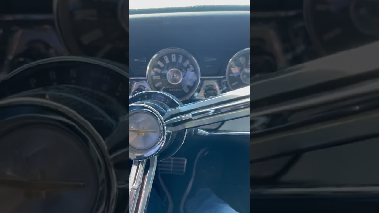 1963 Thunderbird Cruising at 65MPH
