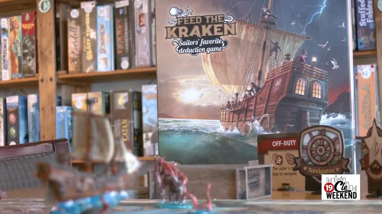 Games, Food, Drinks... They Have it All at Tabletop Board Game Cafe