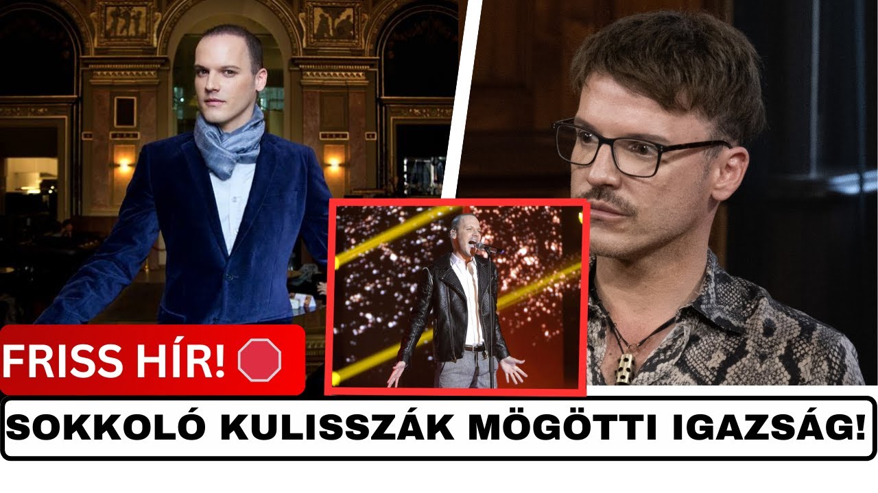 &bdquo;MEGAL&Aacute;ZT&Aacute;K &Eacute;LŐ AD&Aacute;SBAN &ndash; MERT NEM ILYEN KELLETT!&rdquo; V&aacute;s&aacute;ry Andr&eacute; 9 &eacute;v ut&aacute;n elmondta az igazs&aacute;got