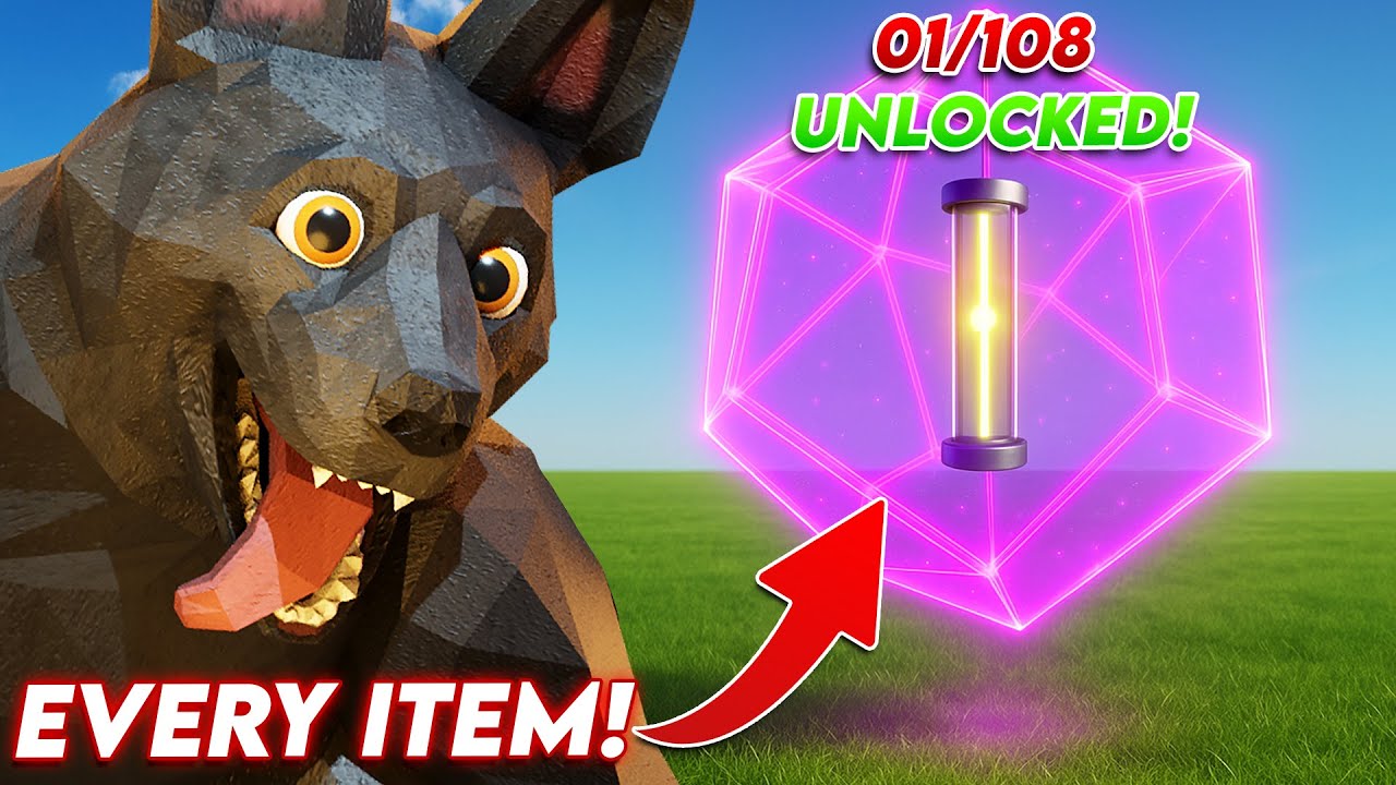 Unlocking EVERY ITEM in Animal Company (Episode 1)