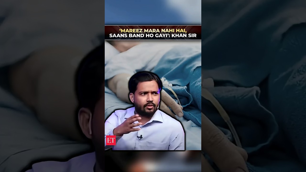 'First NEET, now CUET': Khan Sir mocks NTA over its response in exam row