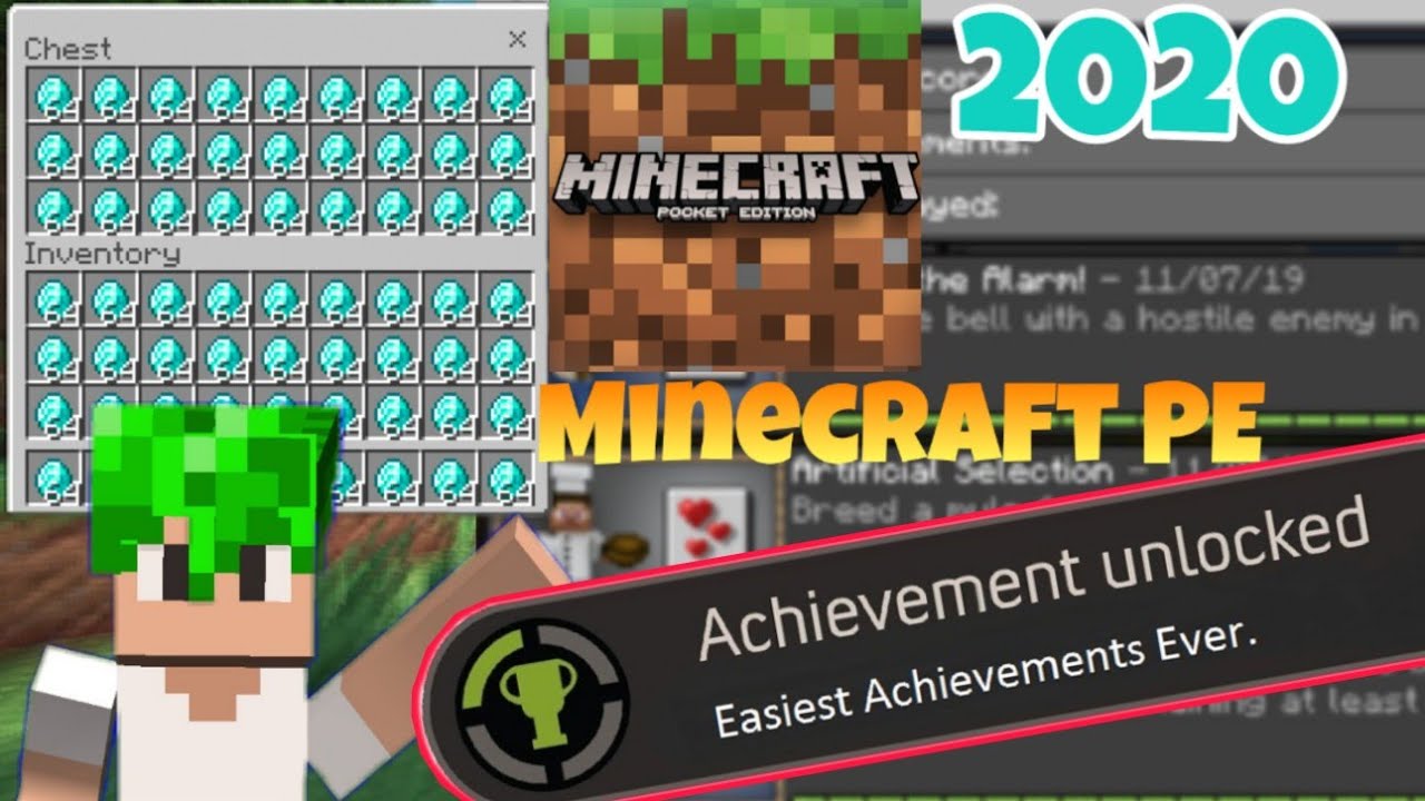 How to go CREATIVE mode without Turning off ACHIEVEMENTS!! | Minecraft pe cheat 2020 | Android only
