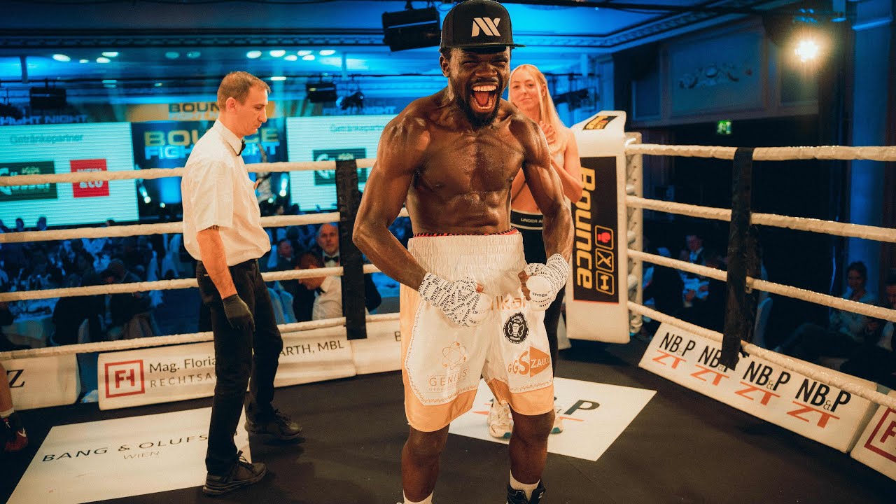 Kakande @8 pro fight @boxteambounce