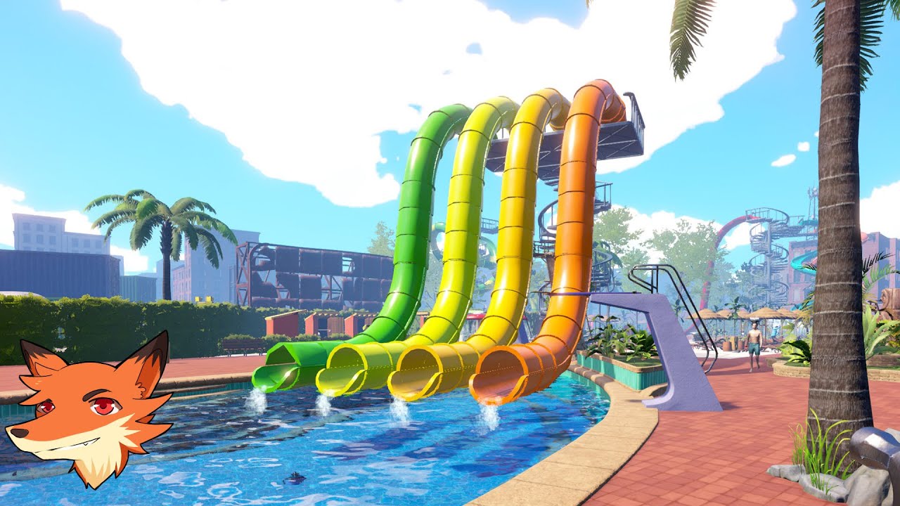 Waterpark Simulator #9 [FR] Le parc obtient sa 5ème étoile!