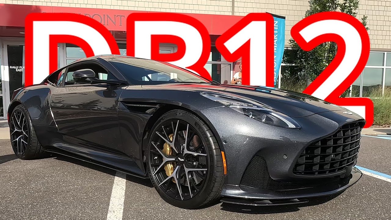 We took a road trip to see the new Aston Martin DB12