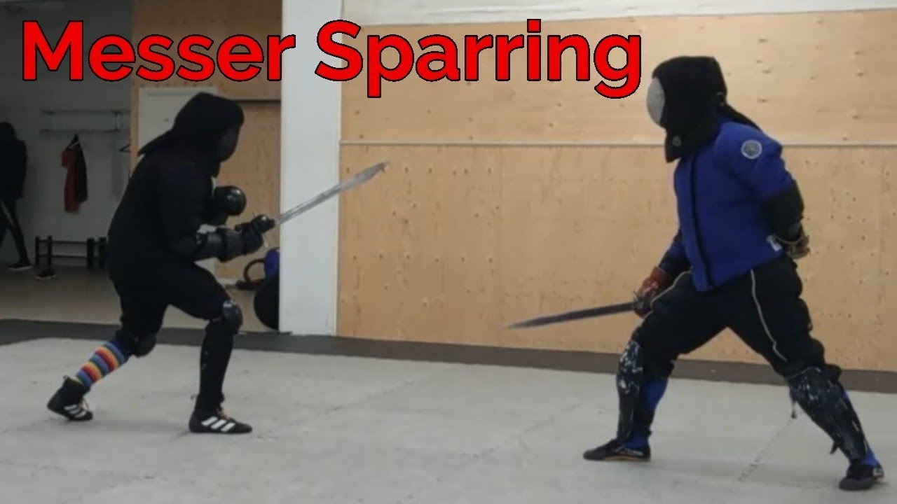 Langes messer sparring 2022-06-08