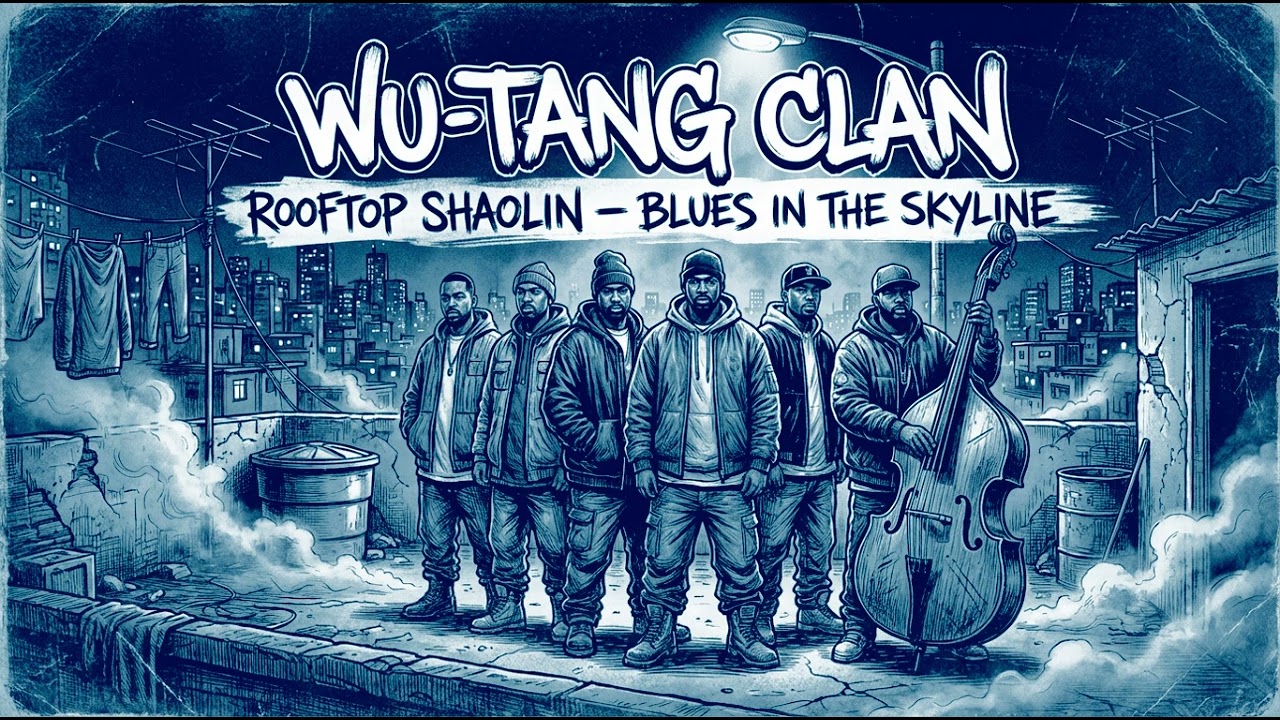 Wu Tang Clan – Blues Project  36 Shadows • Forbidden Shaolin Blues • Dark Cinematic Mix