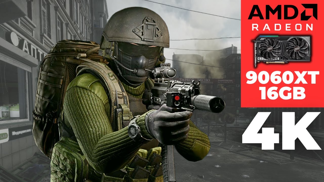 Can the RX 9060 XT Handle 4K Tarkov? I Had to Find Out