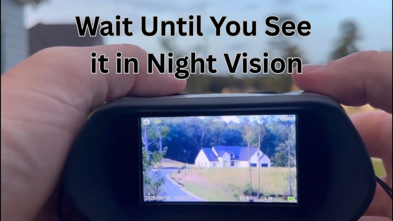 4K Night Vision Goggles for Under $100?!  Full Demo & Review