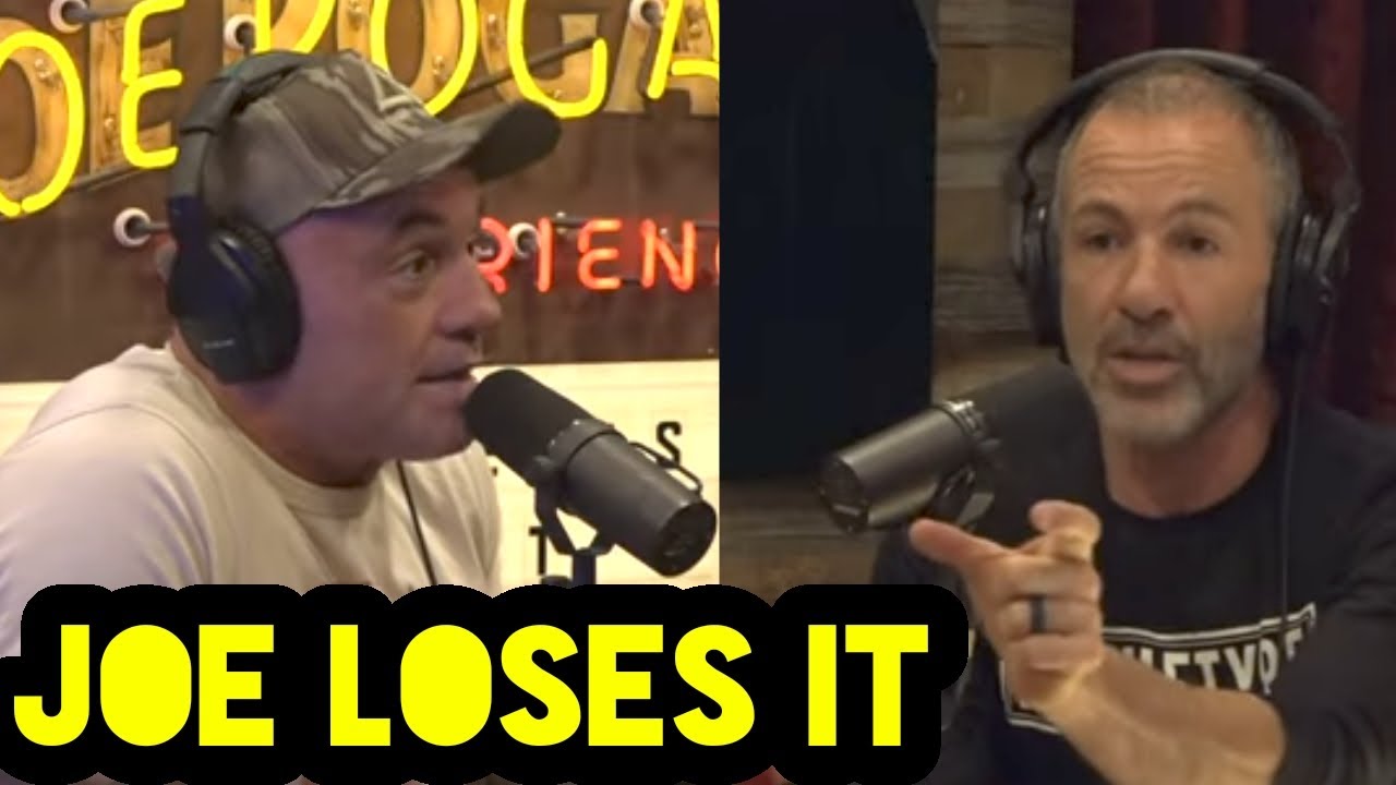 Joe Rogan FLIPS OUT On Bryan Callen In Heated Argument!!!