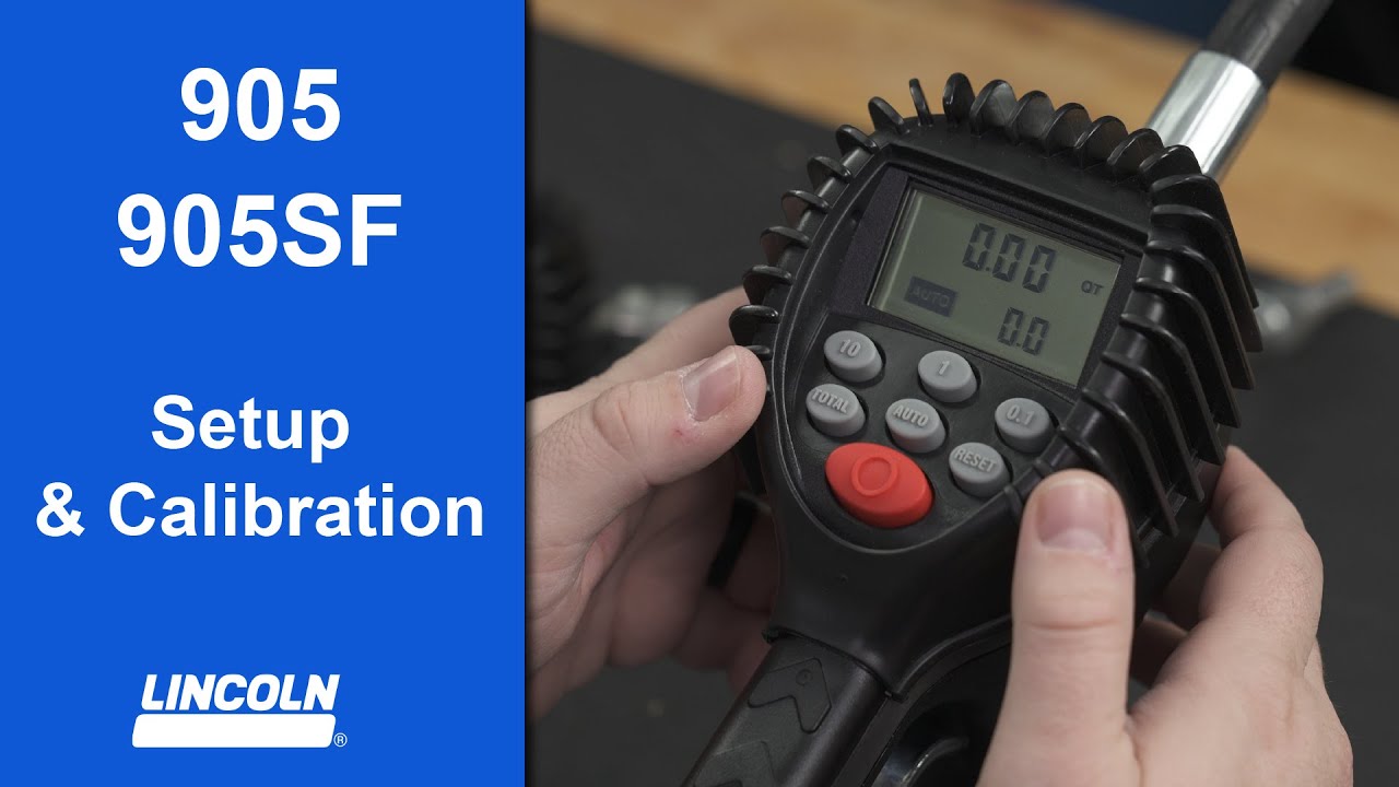 How To: 905 and 905SF Setup and Calibration