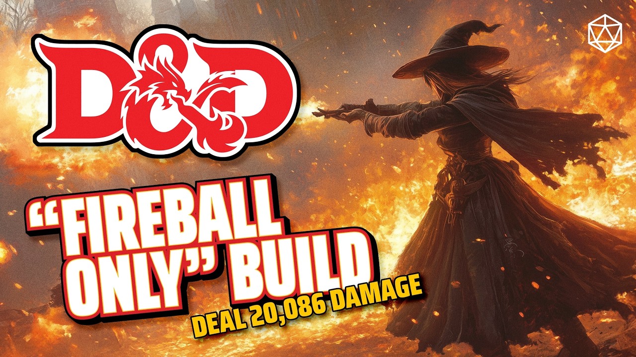 I Broke FIREBALL Dealing 20,086 Damage in D&D