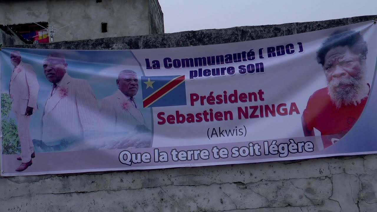 LES OBSEQUES DU PRESIDENT AKWIS À BRAZZAVILLE, LA LEGENDE DE LA SAPE.