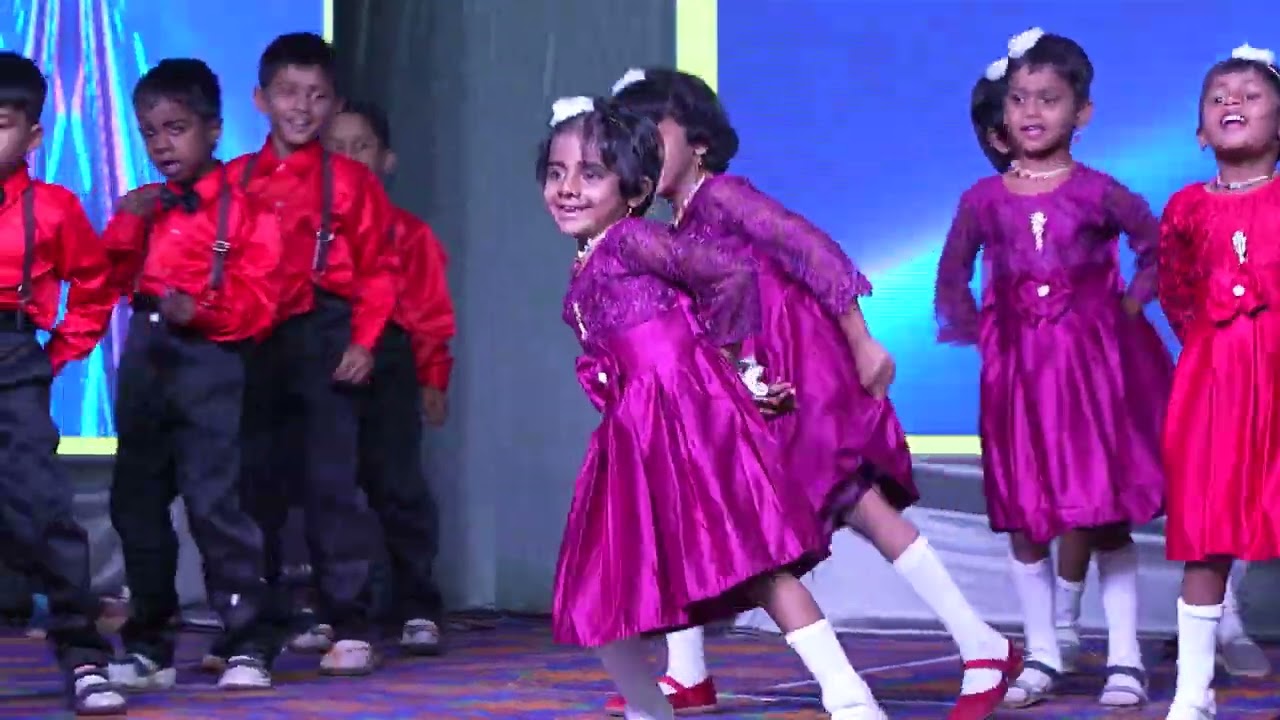 Eena Meena Teeka Dance (UKG) | 34th ANNUAL DAY (DAY-1) | AMHSS