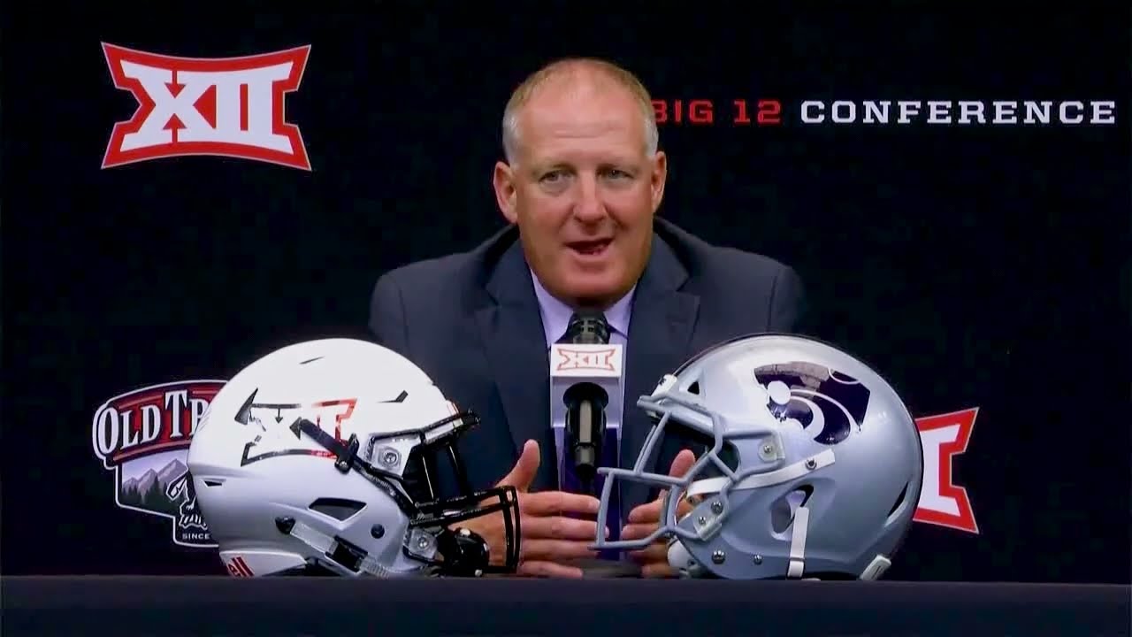 Chris Klieman at 2022 Big12 Football Media Days
