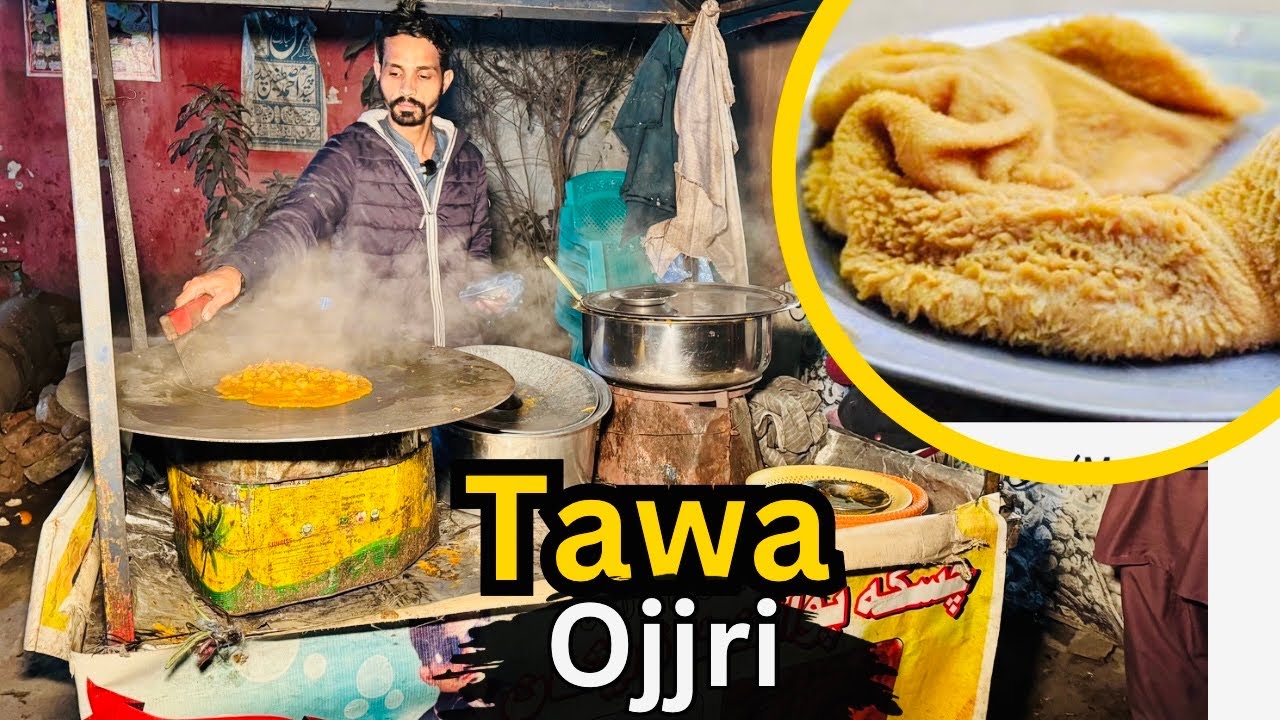 Spicy Tawa Ojjri || Ojjri | Hidden Gems of Gujranwala || Waqas_Anxari3.0
