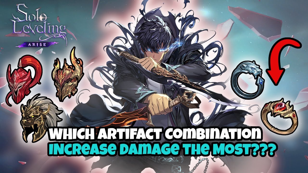 Solo Leveling Arise: Which Artifact Combination Increase Damage the Most???