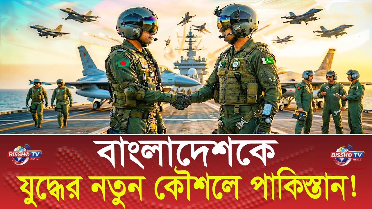 বাংলাদেশ–পাকিস্তান নৌবাহিনী–বিমানবাহিনীর বড় চুক্তি! | Bangladesh | Pakistan | Air Combat