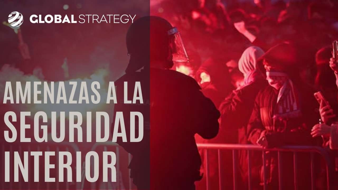 Amenazas a la seguridad interior | Estrategia podcast 157