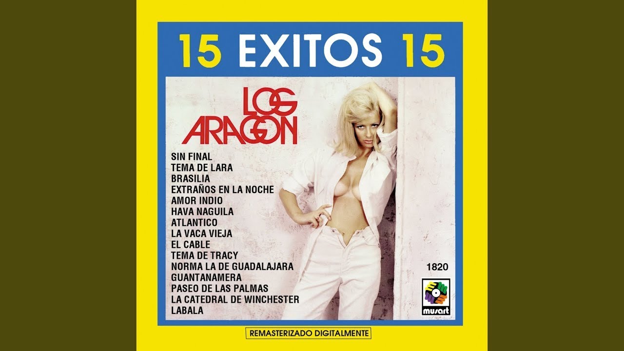 15 exitos de los ARAGON 1983 (Lado A)
