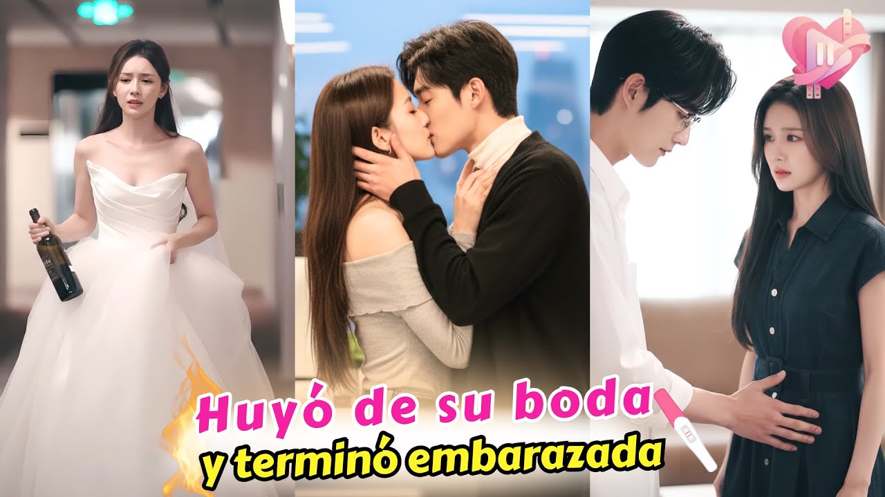🔥 LA ENGAÑÓ EN SU BODA... ¡Y TERMINÓ EMBARAZADA DEL PROFESOR MÁS PODEROSO! 🤰💥