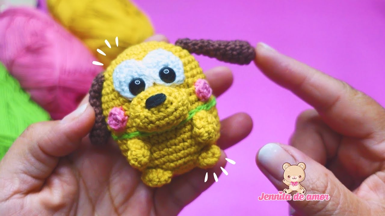 PLUTO estilo UFUFY-Muy facil y queda hermoso-Tutorial Patrón en Video Español e Ingles