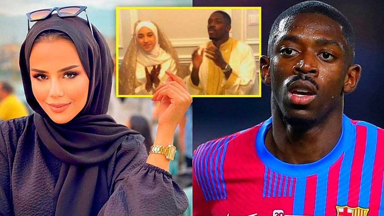 Ela é Rima Edbouche, a misteriosa esposa do Ousmane Dembélé