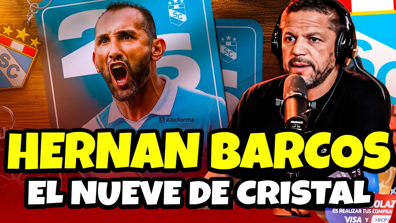 &iexcl;CONFIRMADO! HERN&Aacute;N BARCOS ES NUEVO REFUERZO DE SPORTING CRISTAL POR SEIS MESES