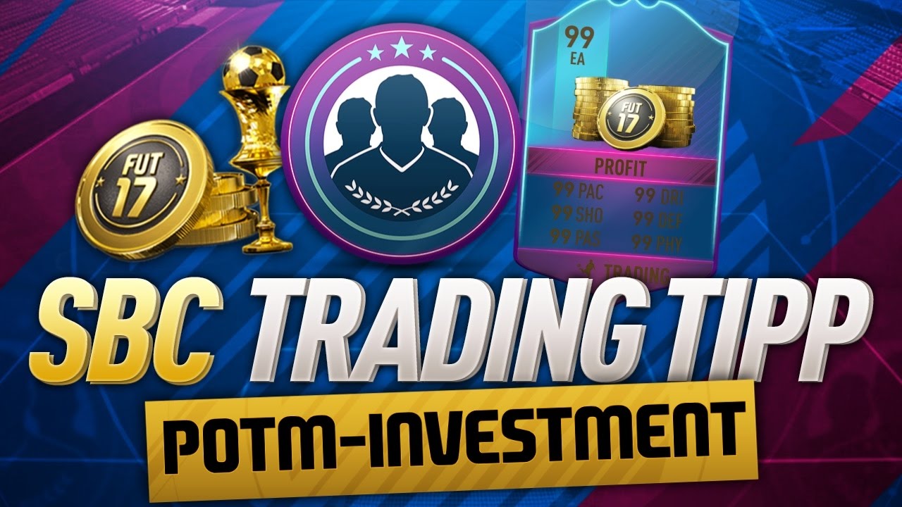 HEUTE INVESTIEREN, MORGEN KASSIEREN!!! FIFA 17 POTM TRADING TIPP (DEUTSCH)