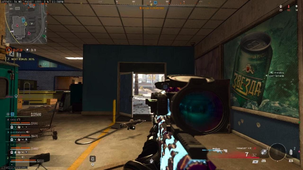 Laggy win