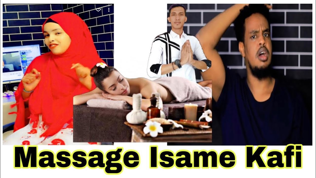 HAZAL OO KA AARSATAY KAFI ABDI PRANK II MASSAGE