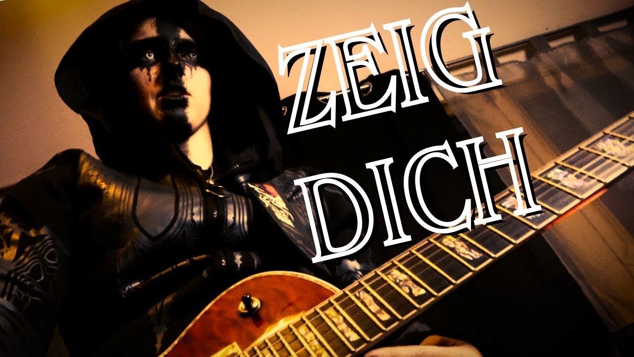 Rammstein - Zeig Dich Guitar Cover [MC/4K]