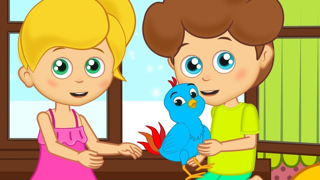 Mini Mini Bir Kuş eğlenceli çocuk şarkısı 🐦