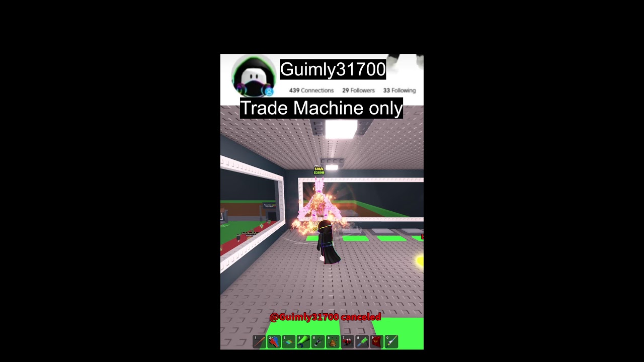 Trade machine pseudo Skurpy17