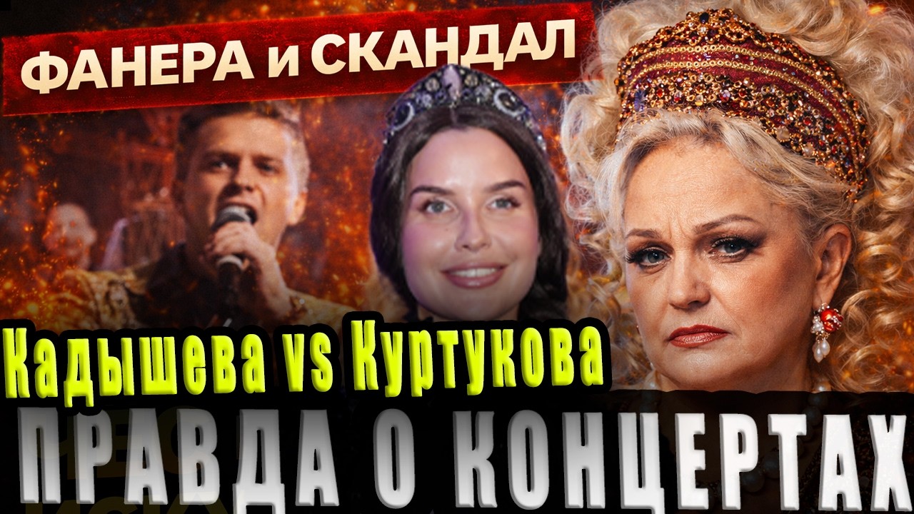 Кадышева vs Куртукова: почему народная любимица разочаровала зрителей. Зуммеры обожают.