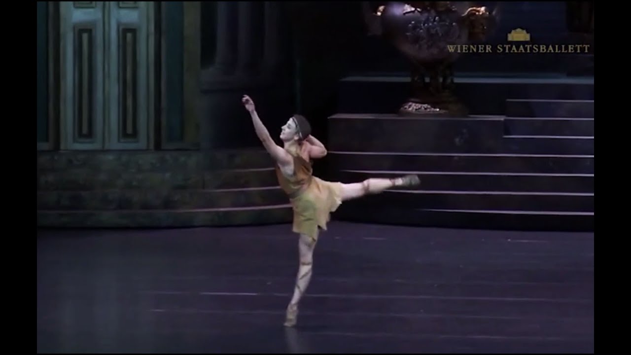Denys Cherevychko in 'Sylvia' (2018)