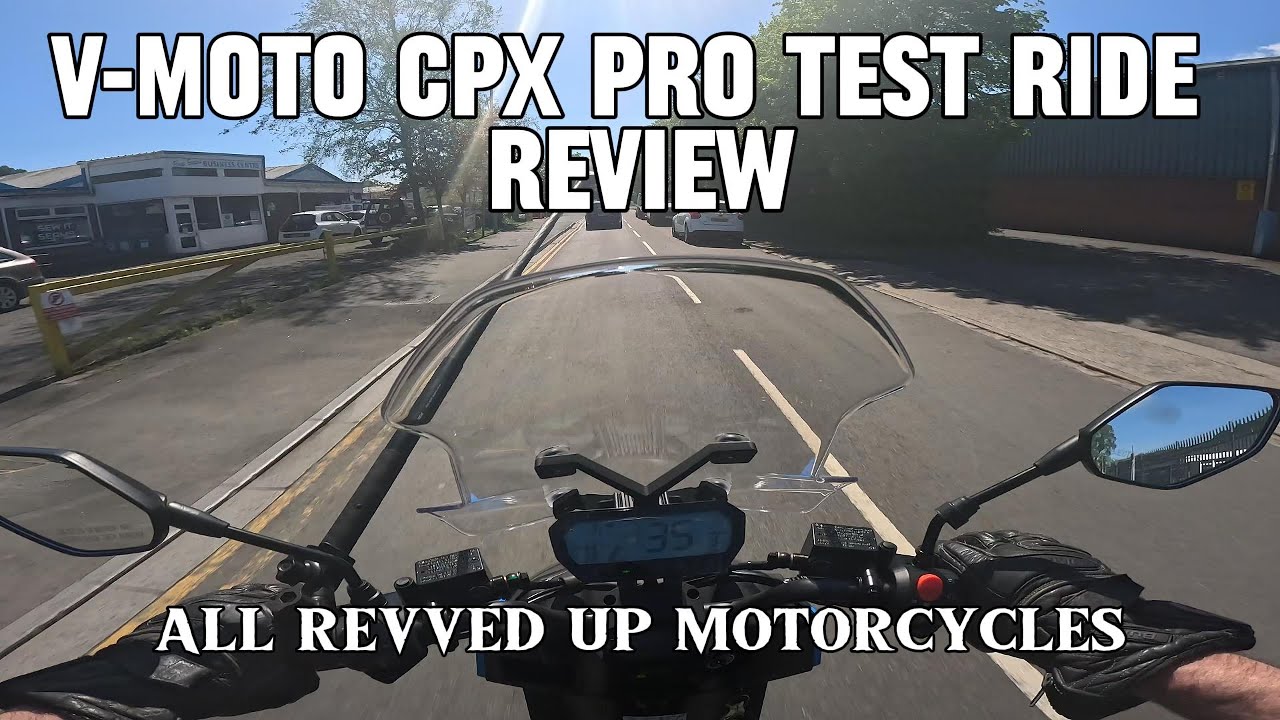 V-moto CPX Pro — самый крутой электробайк 2025 года?
