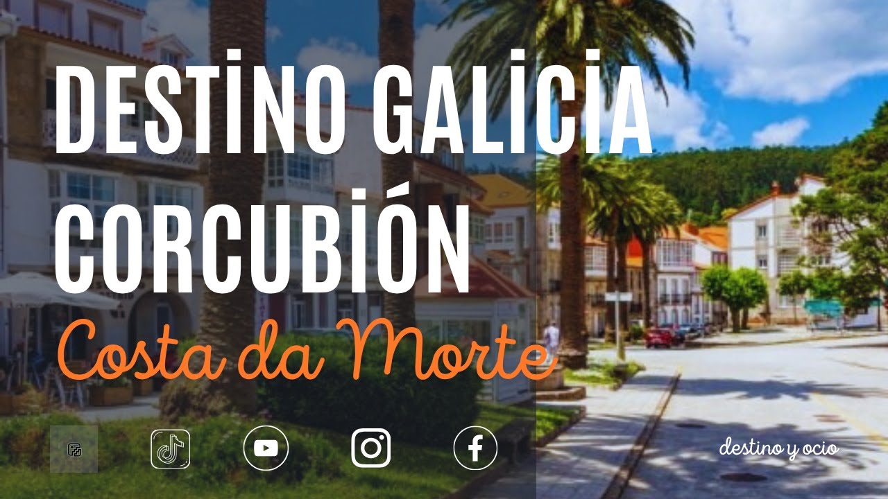 ⚓ DESTINO GALICIA Corcubión 🌊