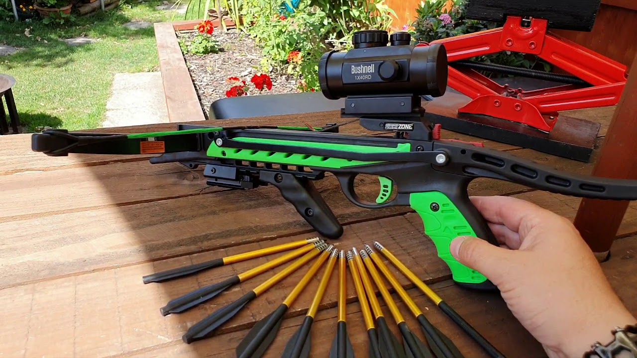 Hori-Zone Red Back 80lb pistol crossbow