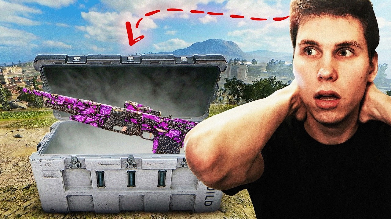 Ta BROŃ BANUJE konta w WARZONE...