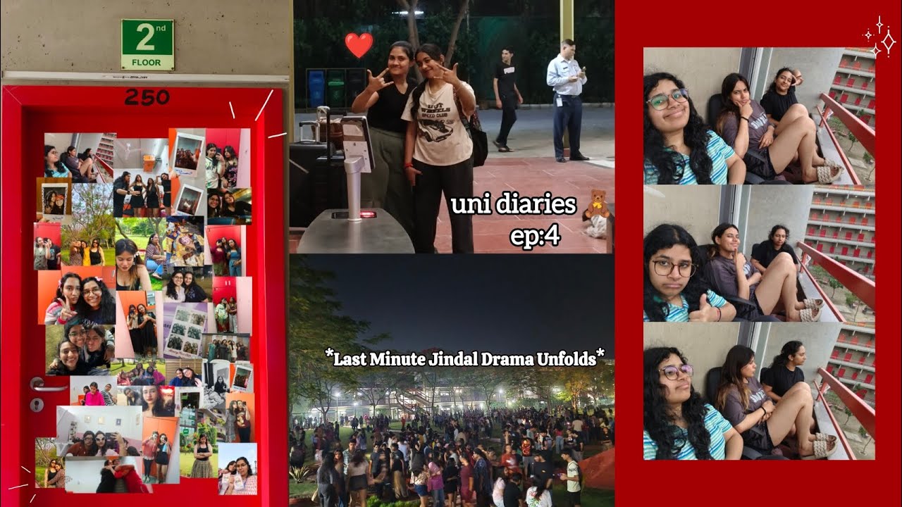 Jindal's final week was wild.. 🫣 #chaotic mock war drills, protests, packing 🧳 #minivlog