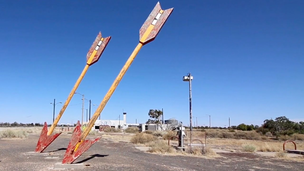 The Abandoned Roadside Relics of Route 66
