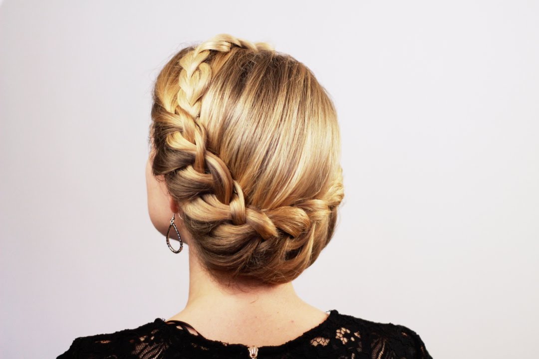 Прическа в греческом стиле. Greek Hairstyle