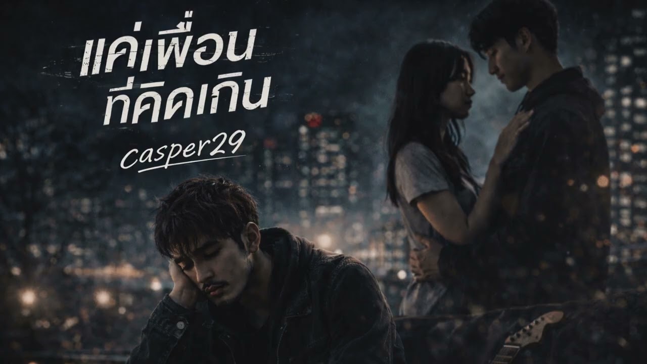 Casper29 - แค่เพื่อนที่คิดเกิน (MORE THAN FRIENDS) | [OFFICIAL AUDIO]