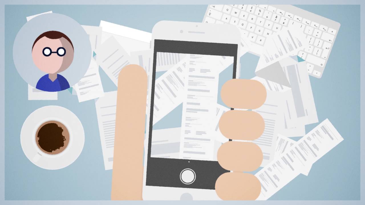 ScanSnap Cloud for Personal Financial Management