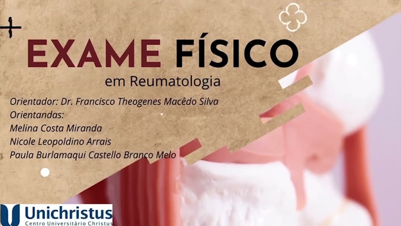 Exame físico da coluna vertebral - parte 2