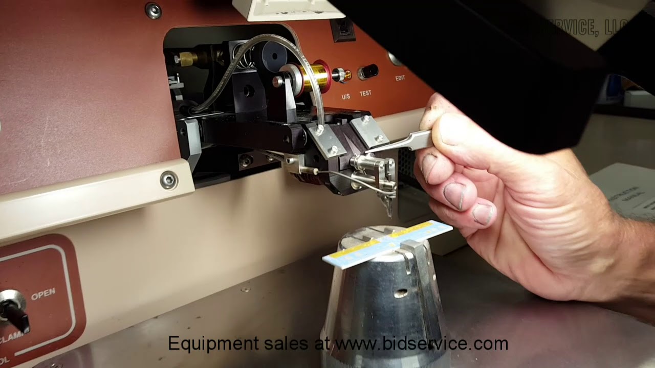 West Bond 7400B Bonder with Olympus SZ30 #62040